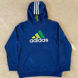 Boy’s Adidas hooded sweatshirt